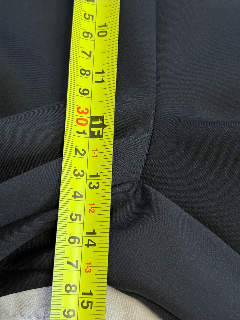 Adidas Women’s Mesium Black Wide Leg Pants Stretch Recycled Polyester 2025 - Picture 9 of 11
